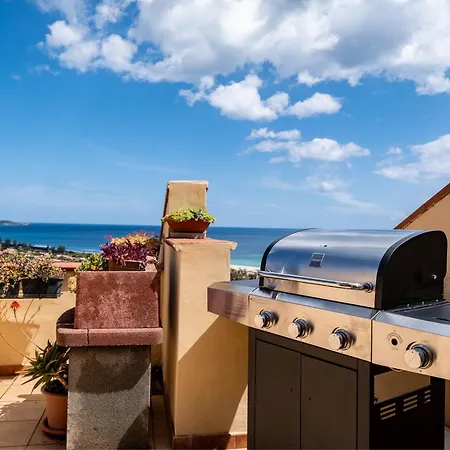 Casa Matilde Stunning Sea View 500m From The * Costa Rei