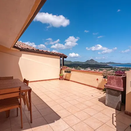Casa Matilde Stunning Sea View 500m From The Costa Rei