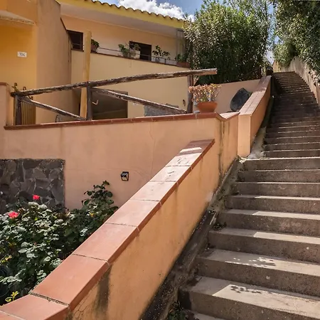 Casa Matilde Stunning Sea View 500m From The Holiday home Costa Rei
