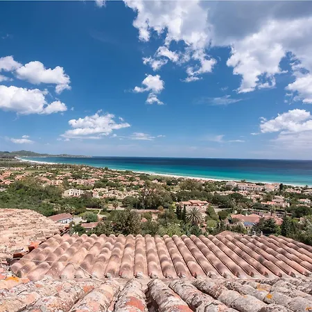 Feriehus Casa Matilde Stunning Sea View 500m From The Costa Rei