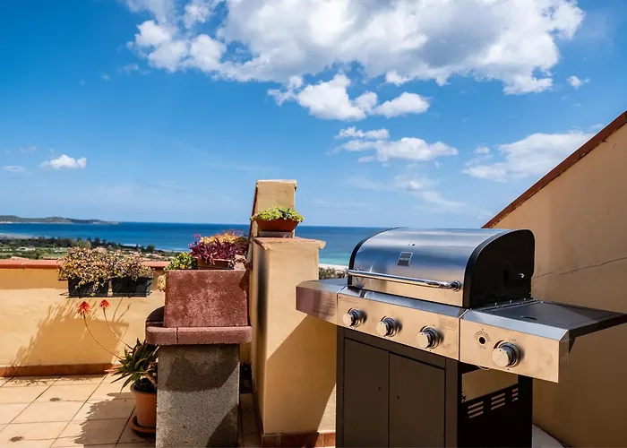 Casa Matilde Stunning Sea View 500m From The * Costa Rei